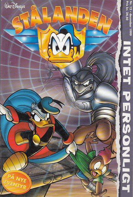 Stålanden på nye eventyr 1999 Nr. 12 