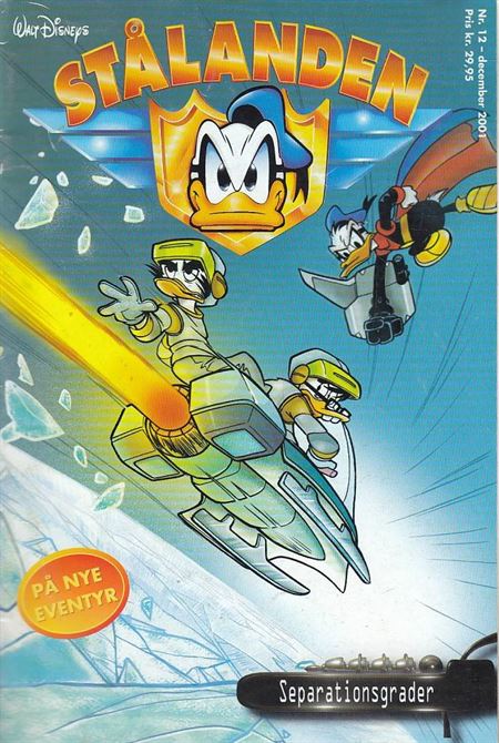 Stålanden på nye eventyr 2001 Nr. 12 
