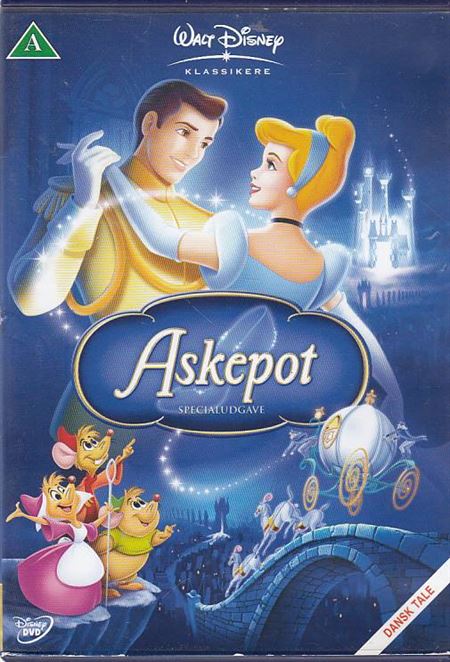 Askepot - Disney Klassikere nr. 12 (DVD)
