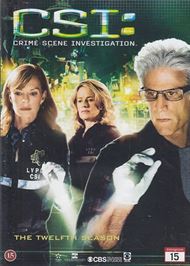 CSI - Sæson 12 (DVD)