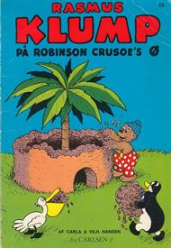 Rasmus Klump 13 - På Robinson Crusoe's ø (Bog)