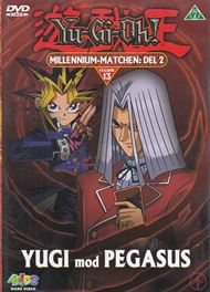 Yu-Gi-oh! 13 - Millenium-Matchen Del 2 (DVD)