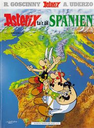 Asterix ta'r til Spanien