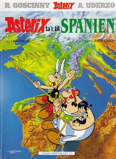 Asterix ta\'r til Spanien