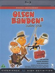 Olsen-Banden 14 - Sidste stik (Blu-ray)