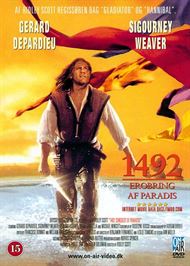 1492 Erobing af Parsdis (DVD)