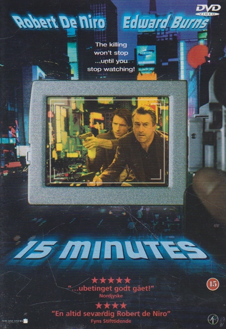 15 minutes (DVD)