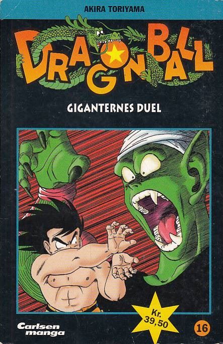 Dragon Ball 16 (Bog)