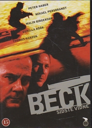 Beck 16 - Sidste vidne (DVD)