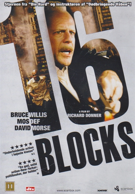 16 Blocks (DVD)