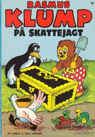 Rasmus Klump 16 - På skattejagt (Bog)