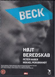 Beck 17 - Højt beredskab (DVD)