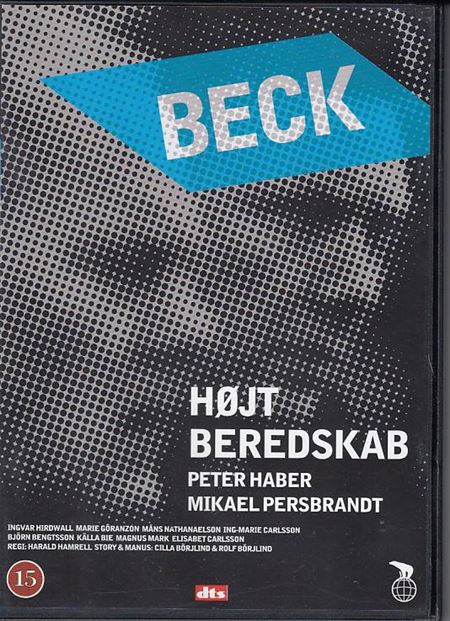 Beck 17 - Højt beredskab (DVD)