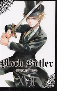 Black Butler 17 (Bog)