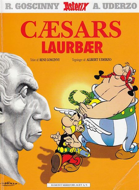 Asterix - Cæsars Laurbær 