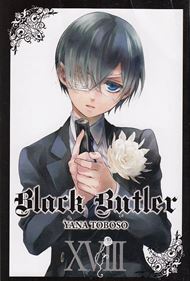 Black Butler 18 (Bog)