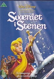 Sværdet i stenen - Disney Klassikere nr. 18 (DVD)