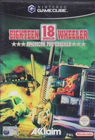Eighteen wheeler - American pro trucker (Spil)