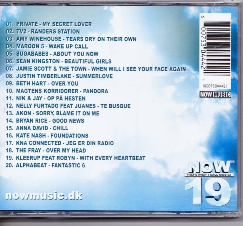 Now 19 - That what I call music (CD)