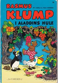 Rasmus Klump 19 - I Aladdins hule (Bog)