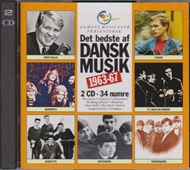 Det bedste af dansk musik 1963-67 (CD) 