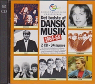 Det bedste af dansk musik 1964-68 (CD)
