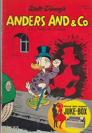Anders And & Co. 1966 Nr. 6 