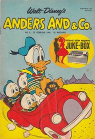 Anders And & Co. 1966 Nr. 8