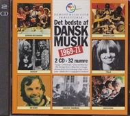 Det bedste af dansk musik 1969-71 (CD)