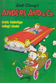 Anders And & Co. 1970 Nr. 16