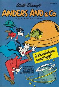 Anders And & Co. 1970 Nr. 22 