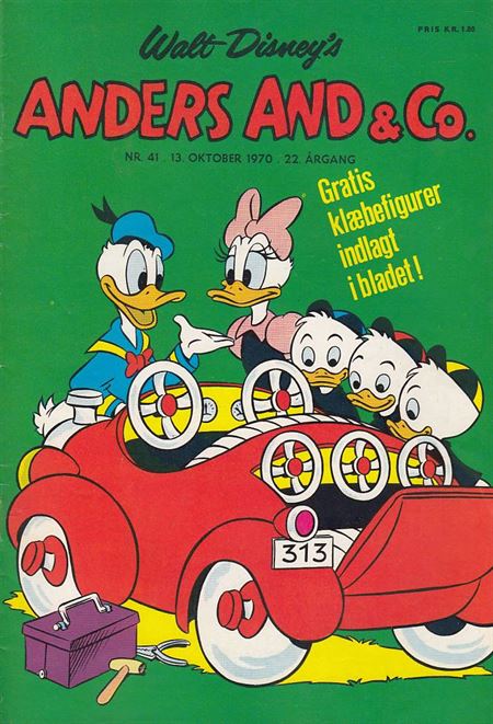 Anders And & Co. 1970 Nr. 41
