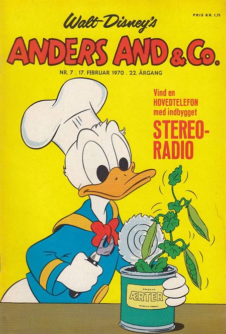 Anders And & Co. 1970 Nr. 7
