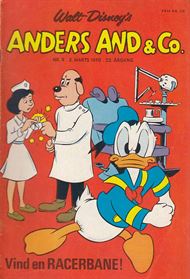 Anders And & Co. 1970 Nr. 9