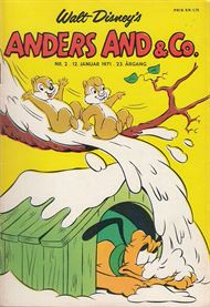 Anders And & Co. 1971 Nr. 2 