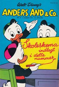 Anders And & Co. 1971 Nr. 31