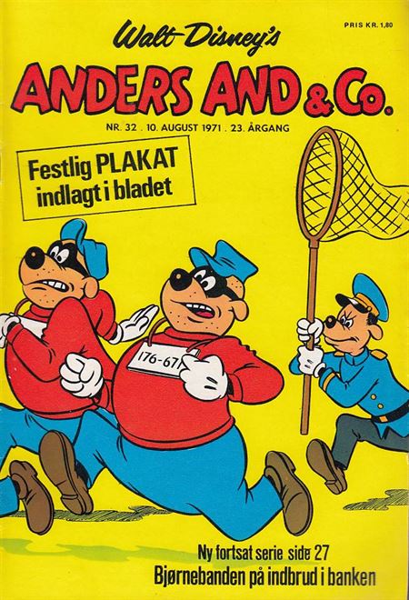 Anders And & Co. 1971 Nr. 32