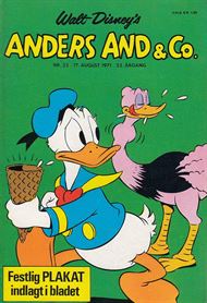 Anders And & Co. 1971 Nr. 33