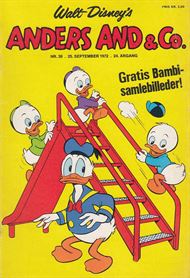 Anders And & Co. 1972 Nr. 39