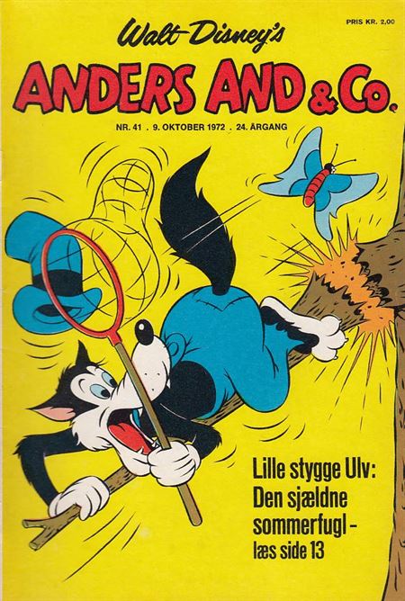 Anders And & Co. 1972 Nr. 41