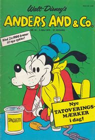Anders And & Co. 1975 Nr. 19
