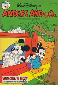 Anders And & Co. 1976 Nr. 31