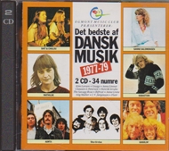 Det bedste af dansk musik 1977-79 (CD)