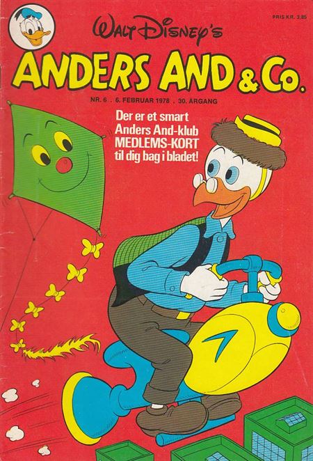 Anders And & Co. 1978 Nr. 6