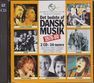 Det bedste af dansk musik 1978-80 (CD)