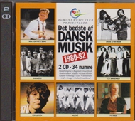 Det bedste af dansk musik 1980-82 (CD)