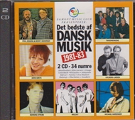 Det bedste af dansk musik 1981-83 (CD)