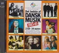 Det bedste af dansk musik 1983-85 (CD)