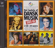 Det bedste af dansk musik 1984-86 (CD)