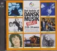 Det bedste af dansk musik 1985-87 (CD)